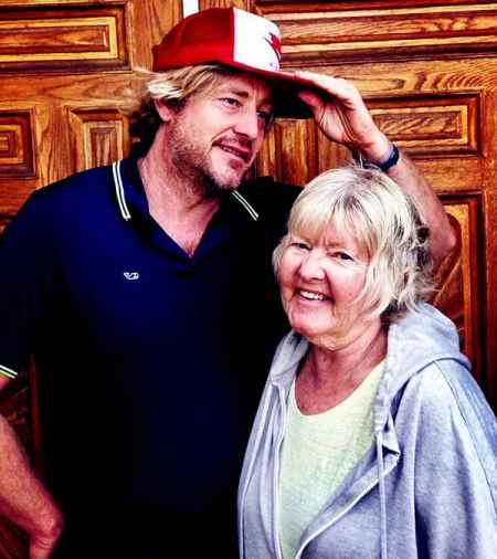 Jason Nash mother 